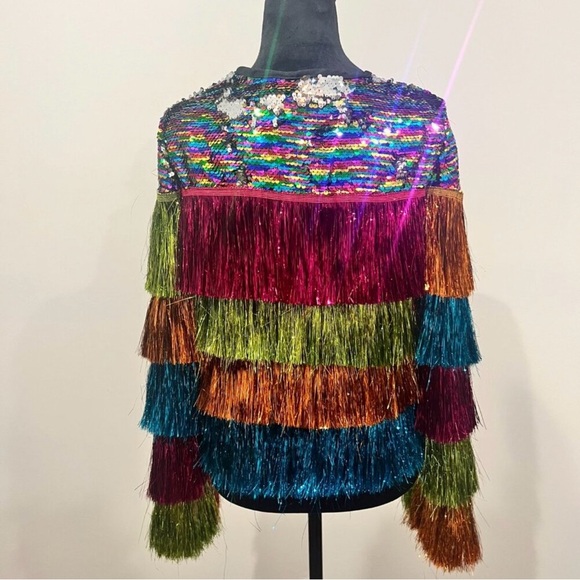 NASTY GAL.  Halloween Pinata costume or festival outfit. - Picture 8 of 10